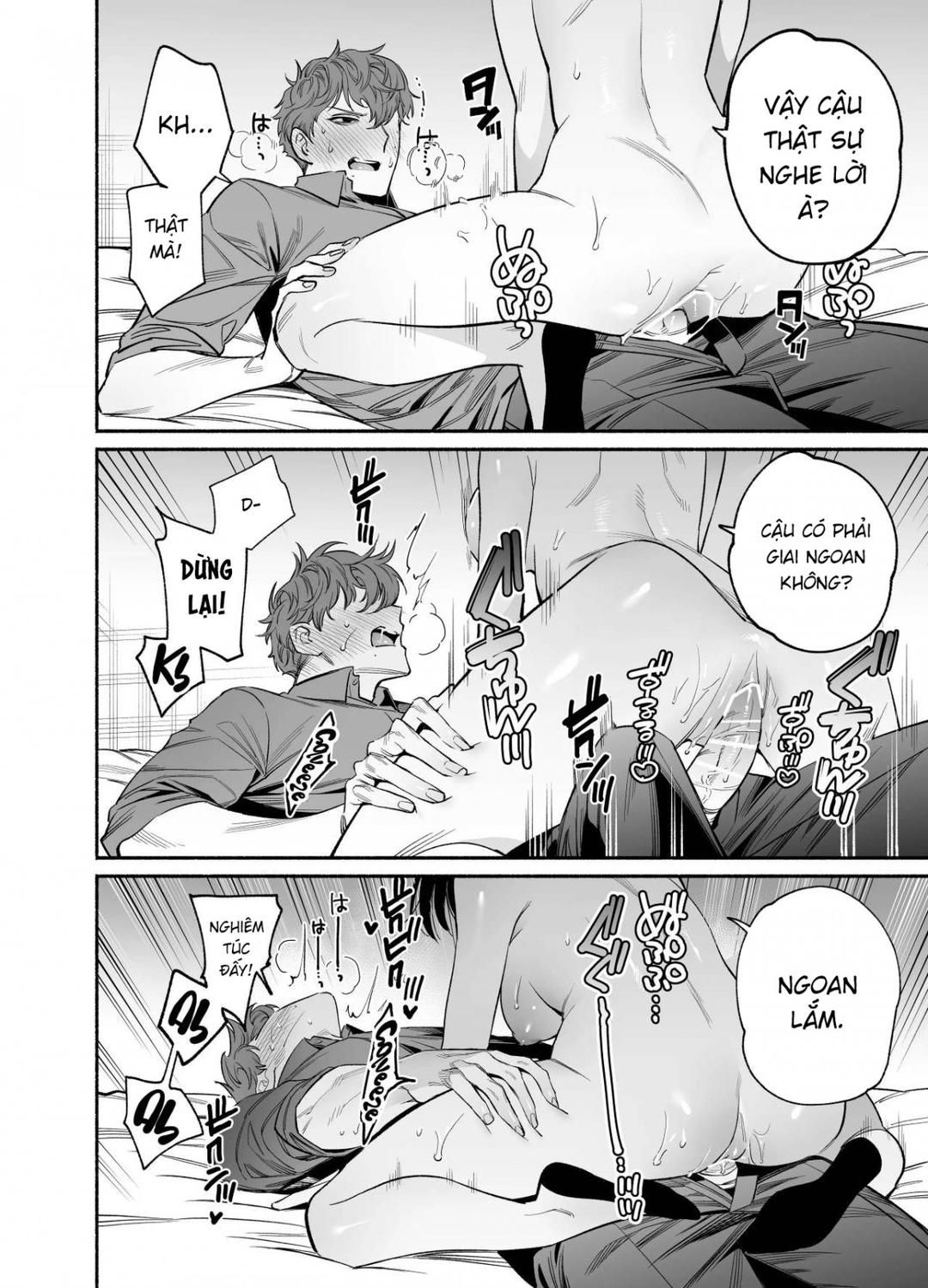 Namaikide Buaisona Kohai Onda Ga Zetsurin Amaenbo Ni Narimashite??? Oneshot page 43 - Giả Dược