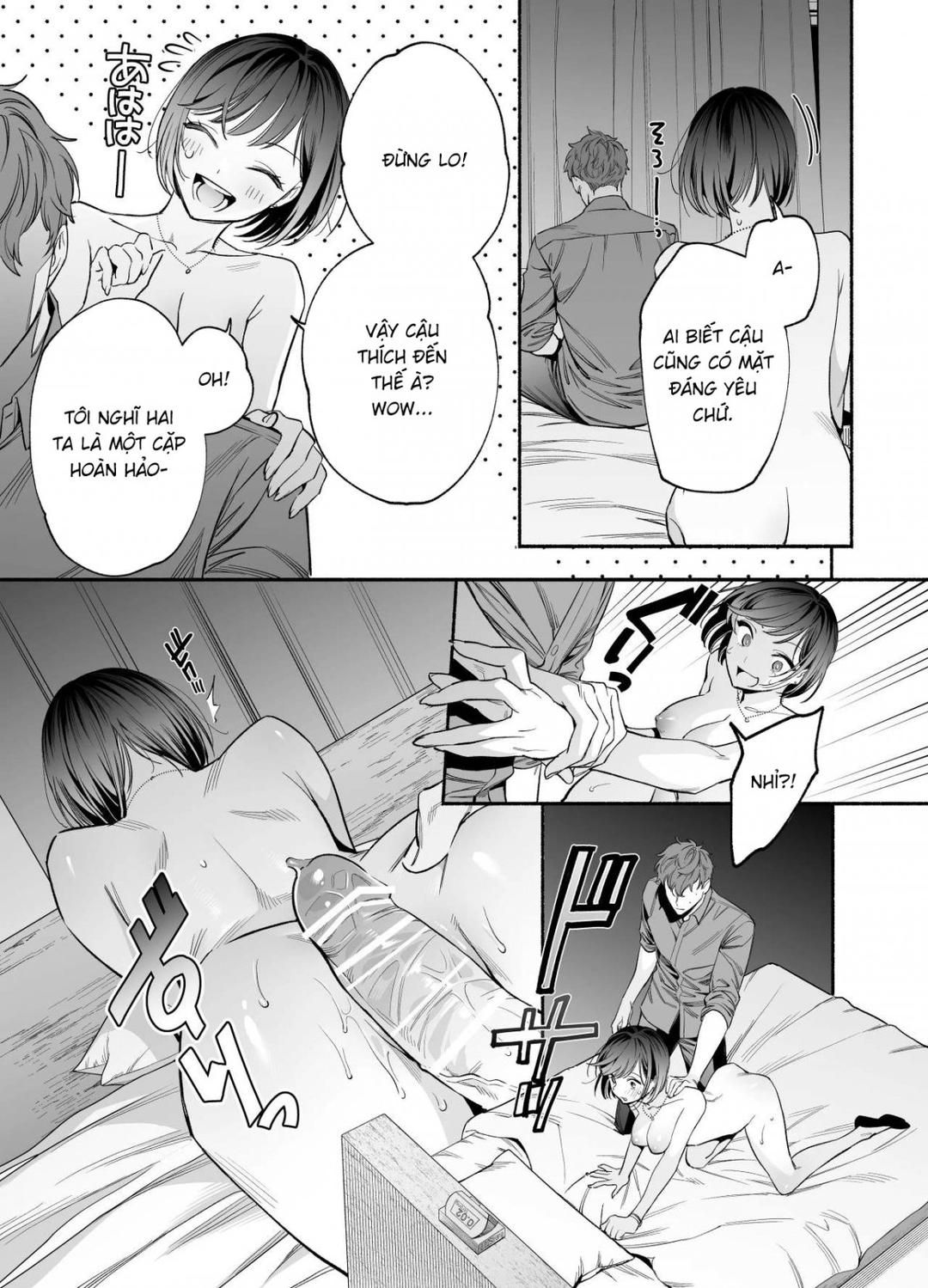Namaikide Buaisona Kohai Onda Ga Zetsurin Amaenbo Ni Narimashite??? Oneshot page 46 - Giả Dược