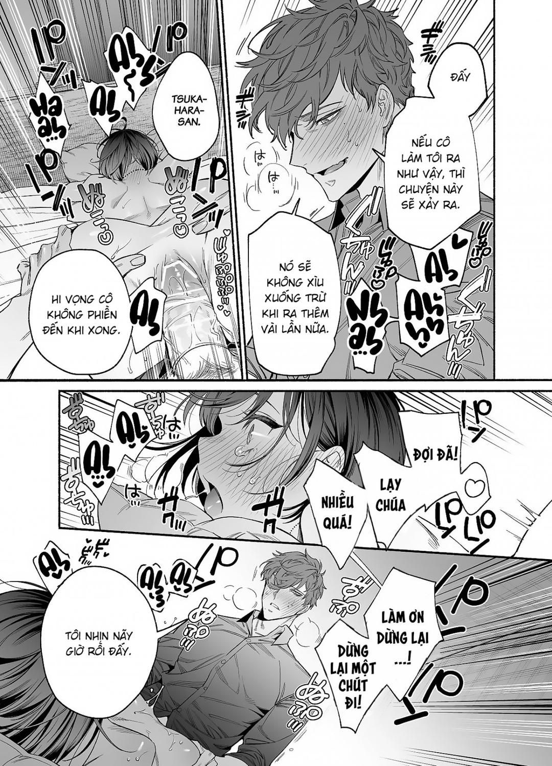 Namaikide Buaisona Kohai Onda Ga Zetsurin Amaenbo Ni Narimashite??? Oneshot page 48 - Giả Dược