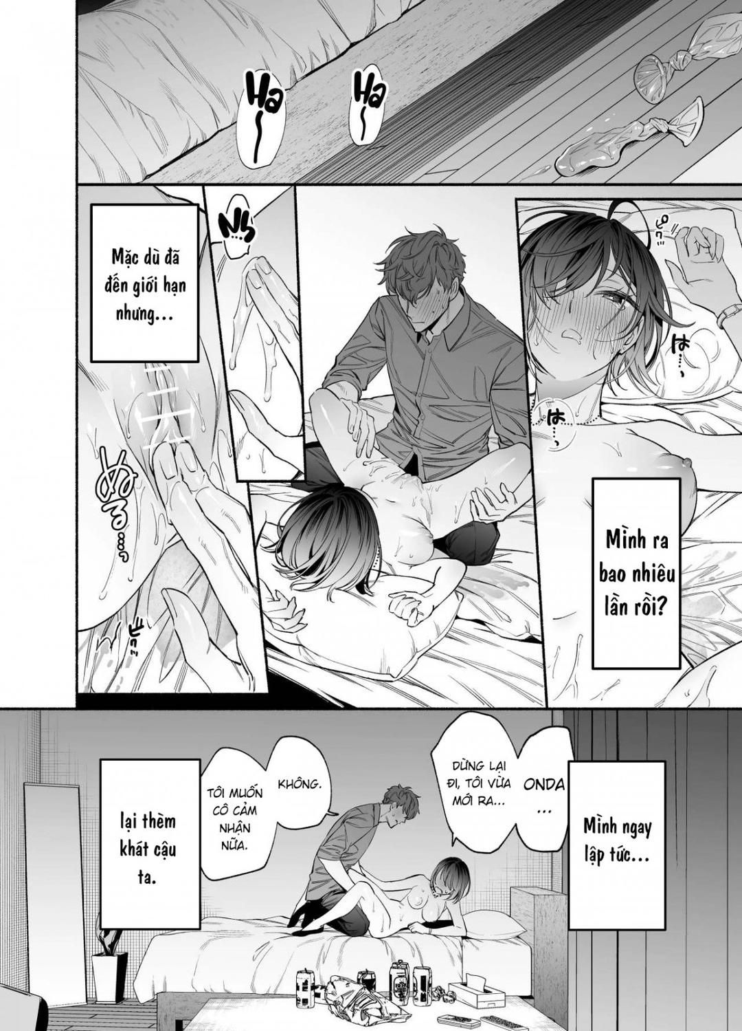 Namaikide Buaisona Kohai Onda Ga Zetsurin Amaenbo Ni Narimashite??? Oneshot page 55 - Giả Dược