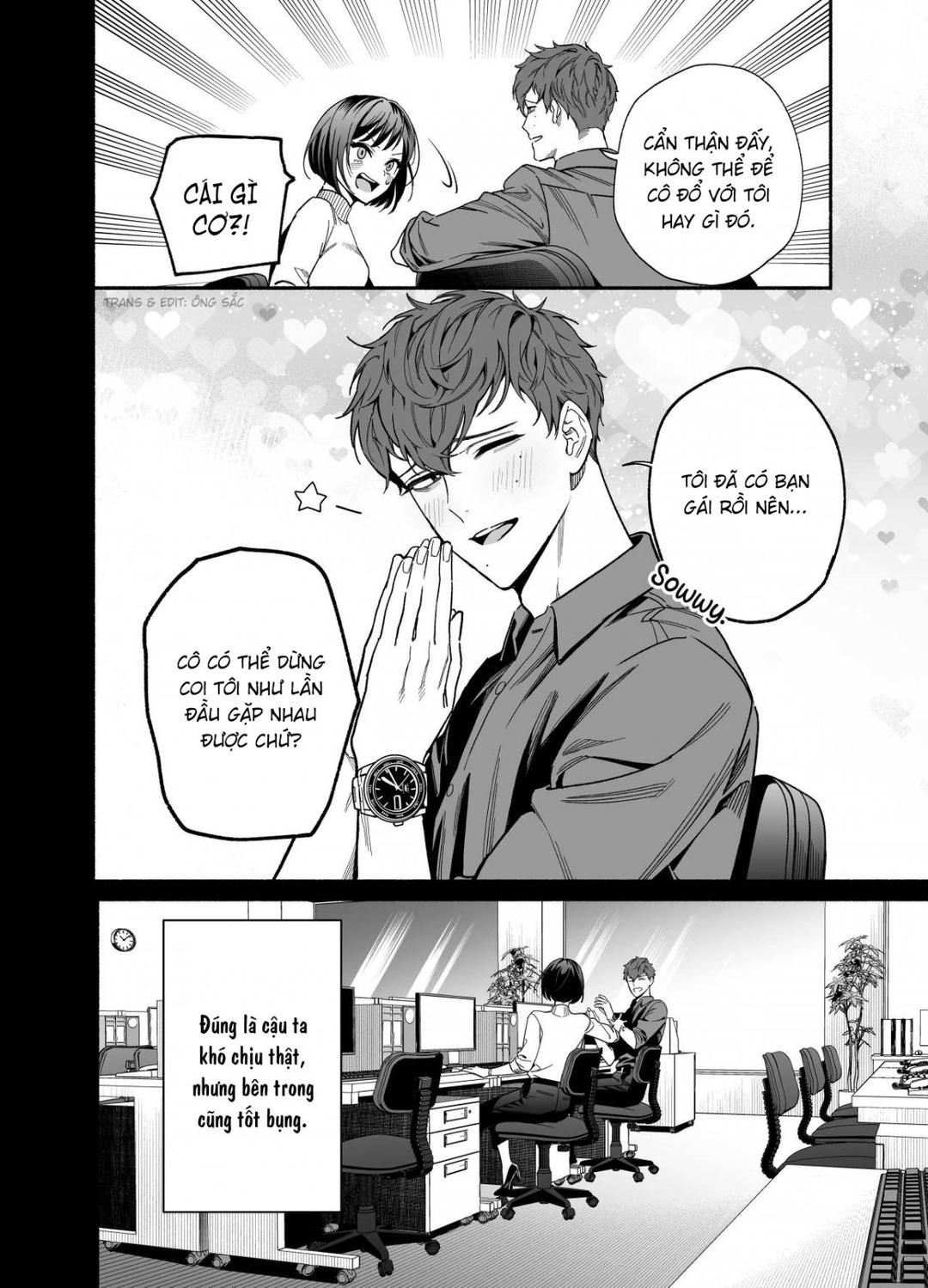 Namaikide Buaisona Kohai Onda Ga Zetsurin Amaenbo Ni Narimashite??? Oneshot page 7 - Giả Dược