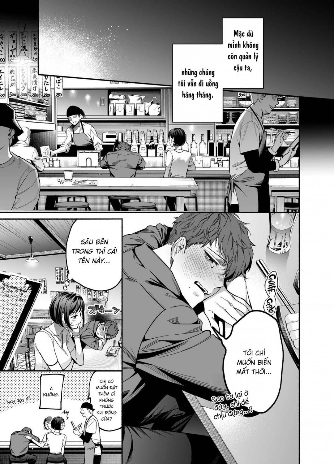 Namaikide Buaisona Kohai Onda Ga Zetsurin Amaenbo Ni Narimashite??? Oneshot page 8 - Giả Dược