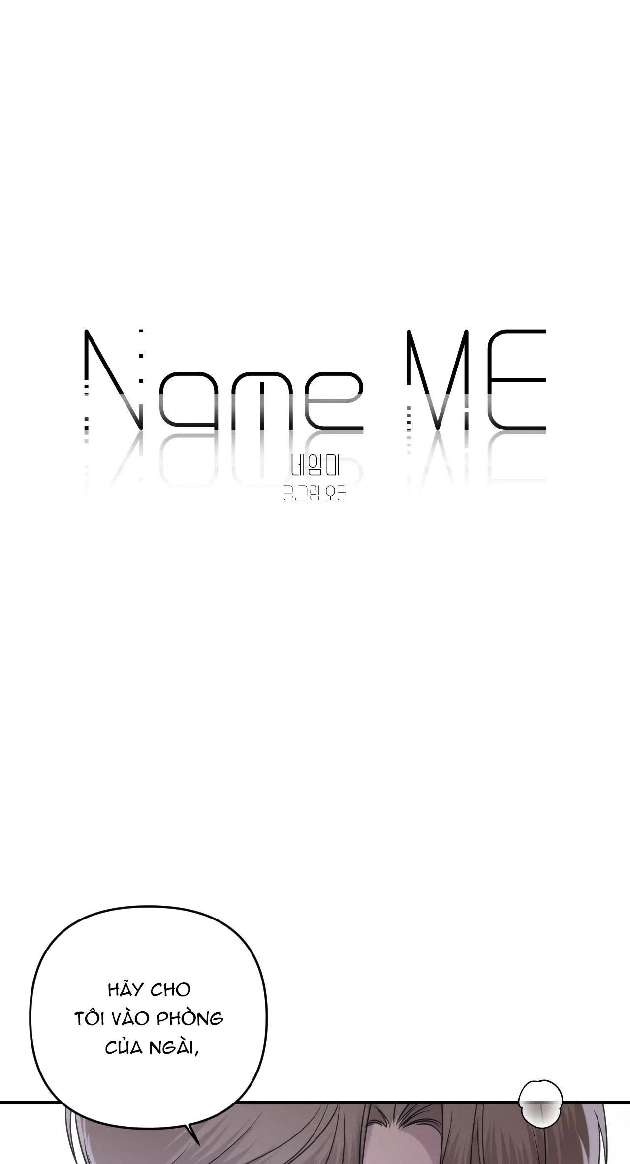 đọc truyện Name Me Chương 12 ảnh 2 tại Thiên Thai Truyện