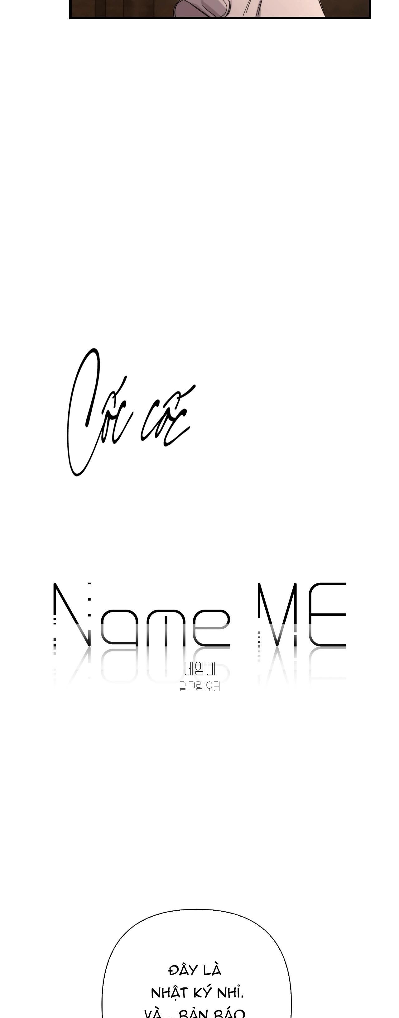 đọc truyện Name Me Chương 17 ảnh 5 tại Thiên Thai Truyện