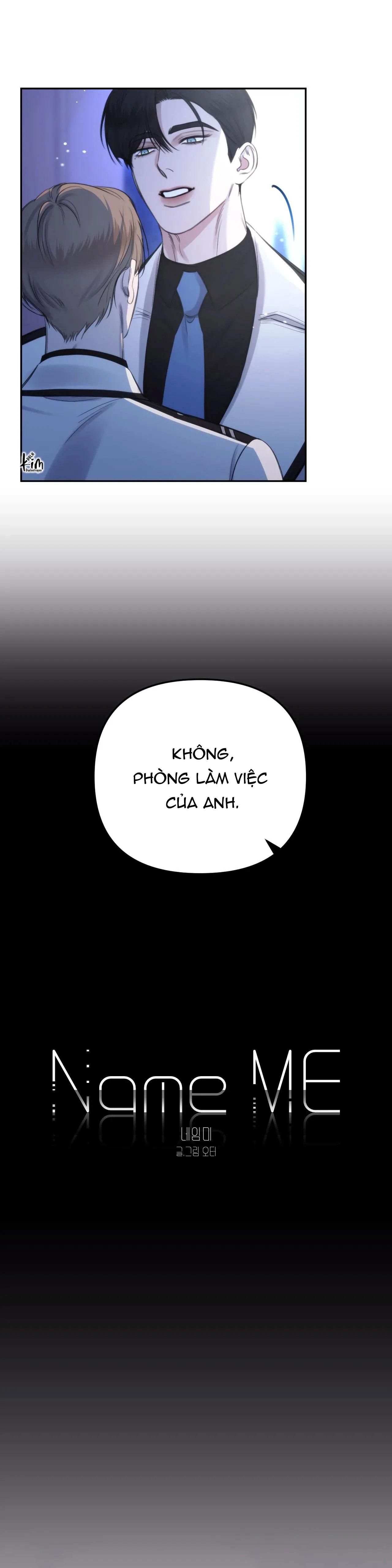 đọc truyện Name Me Chương 2 ảnh 8 tại Thiên Thai Truyện