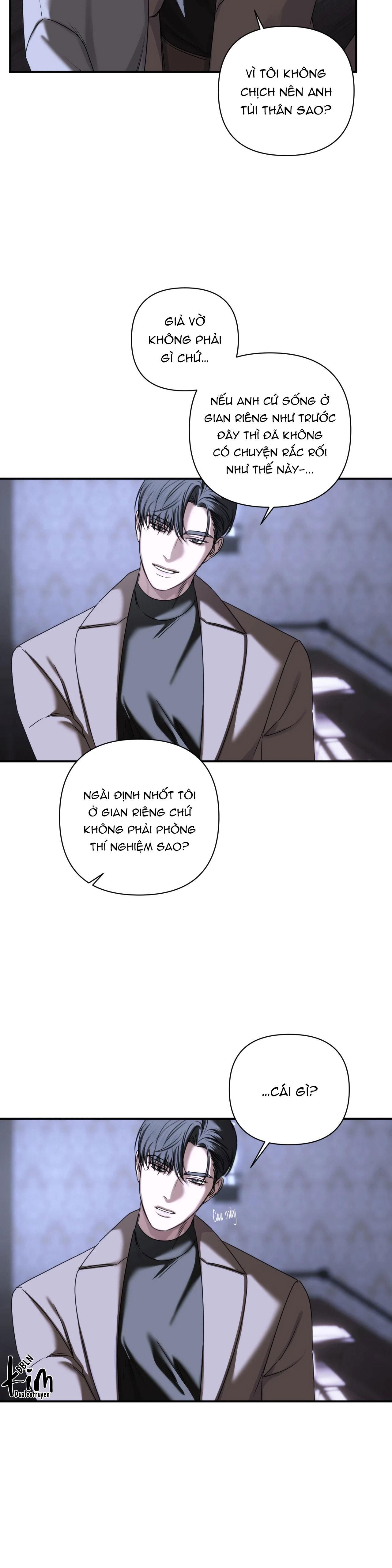 đọc truyện Name Me Chương 25 ảnh 18 tại Thiên Thai Truyện