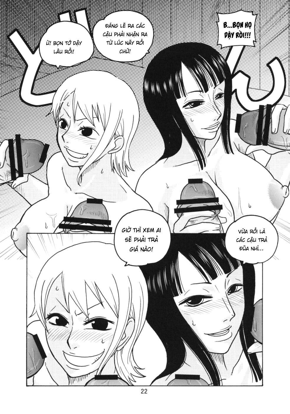 đọc truyện Nami No Koukai Nisshi Ex Namirobi Oneshot ảnh 22 tại Giả Dược