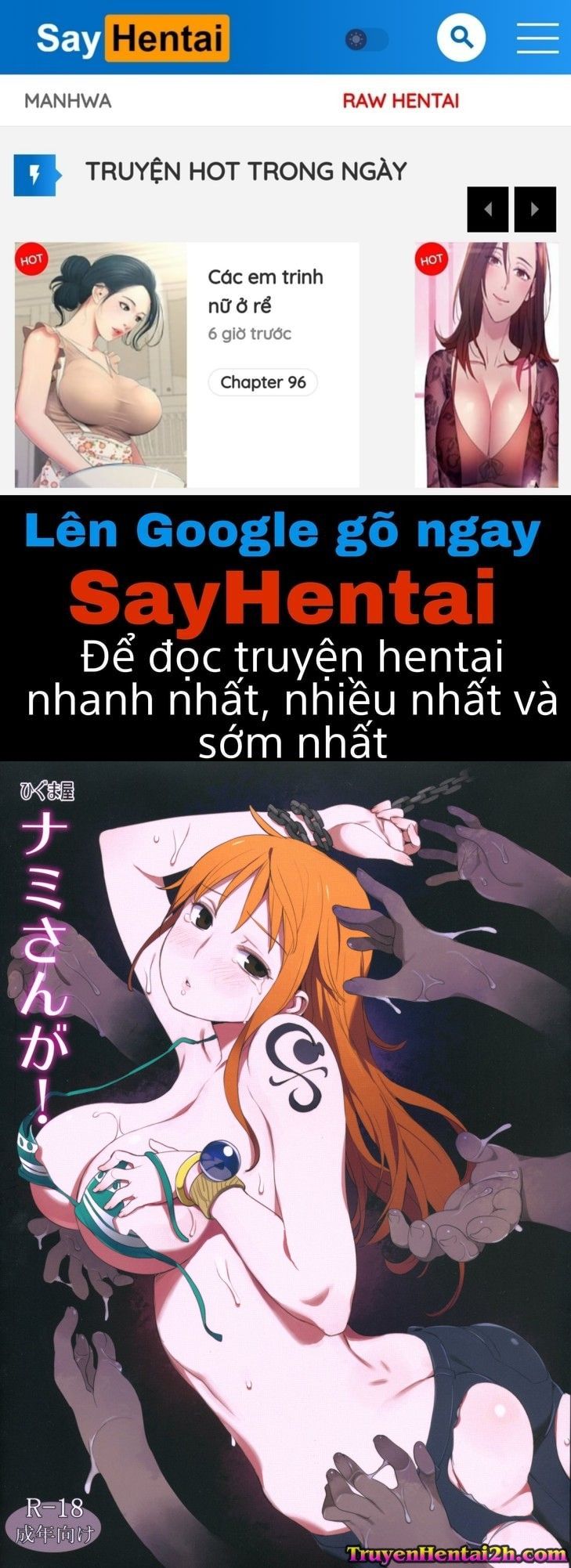 đọc truyện Nami-san Ga! Oneshot ảnh 1 tại Giả Dược