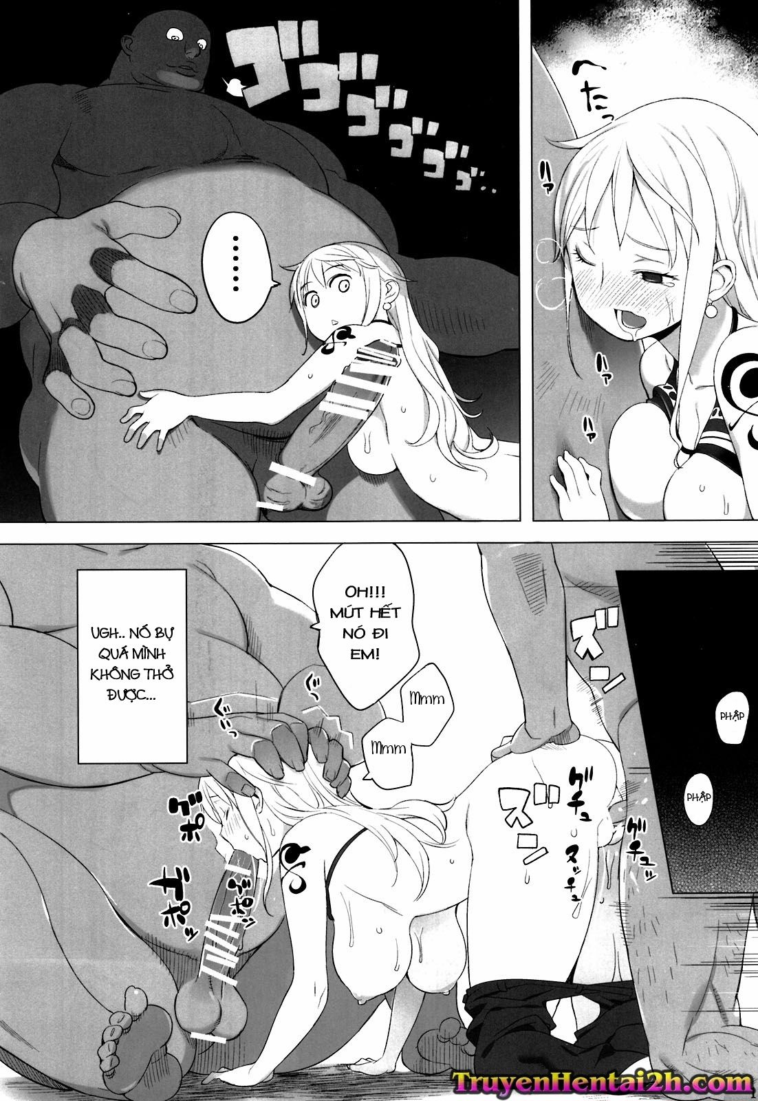 đọc truyện Nami-san Ga! Oneshot ảnh 18 tại Giả Dược