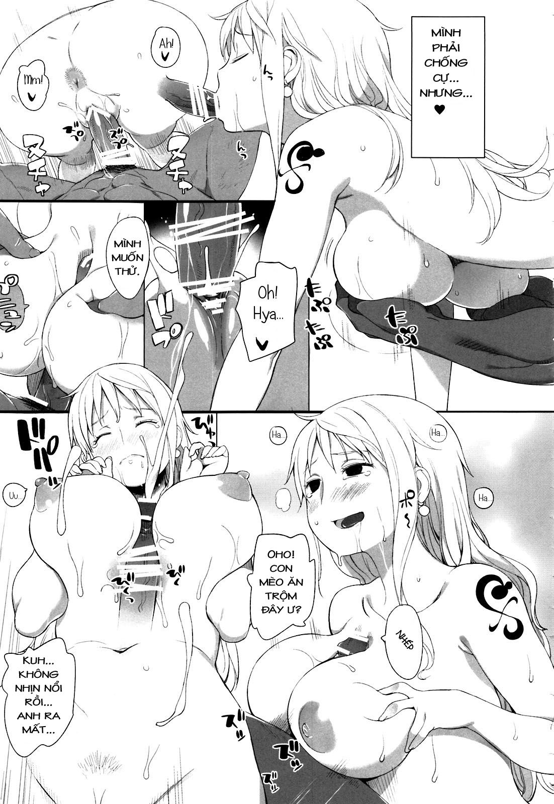 đọc truyện Nami-san Ga! Oneshot ảnh 23 tại Giả Dược
