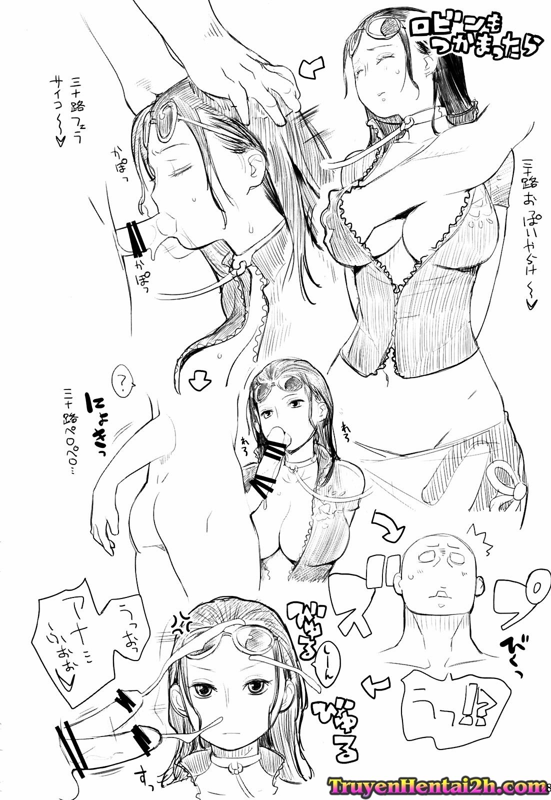 đọc truyện Nami-san Ga! Oneshot ảnh 28 tại Giả Dược