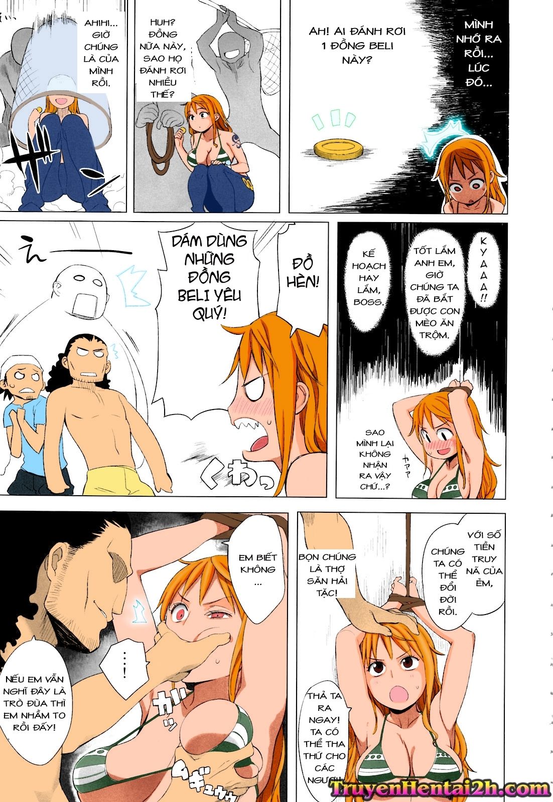 đọc truyện Nami-san Ga! Oneshot ảnh 5 tại Giả Dược