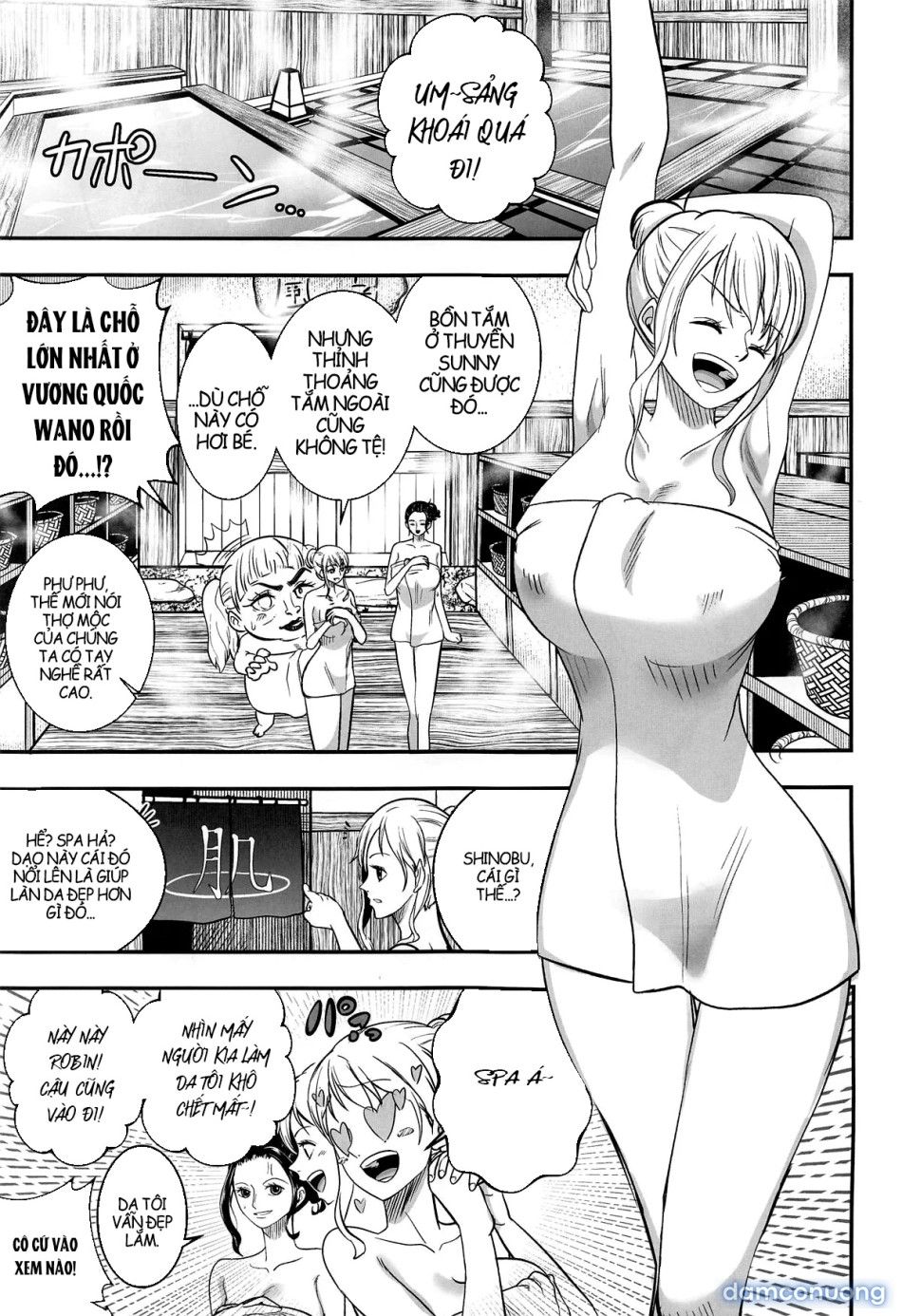 đọc truyện Nami-san Ofuro No Ato Ni Oil Massage Wa Ikaga? Chương 0 ảnh 4 tại Thiên Thai Truyện