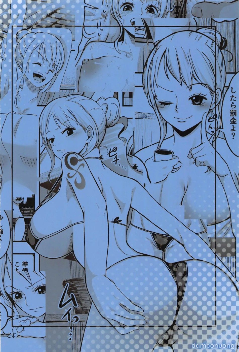 đọc truyện Nami-san Ofuro No Ato Ni Oil Massage Wa Ikaga? Chương 0 ảnh 32 tại Thiên Thai Truyện