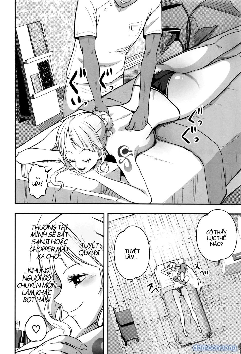 đọc truyện Nami-san Ofuro No Ato Ni Oil Massage Wa Ikaga? Chương 0 ảnh 7 tại Thiên Thai Truyện