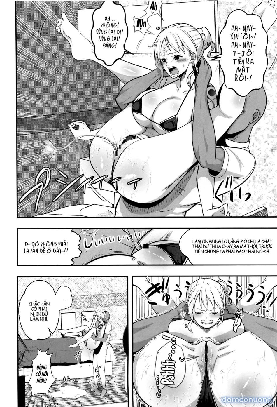 đọc truyện Nami-san Ofuro No Ato Ni Oil Massage Wa Ikaga? Chương 0 ảnh 11 tại Thiên Thai Truyện