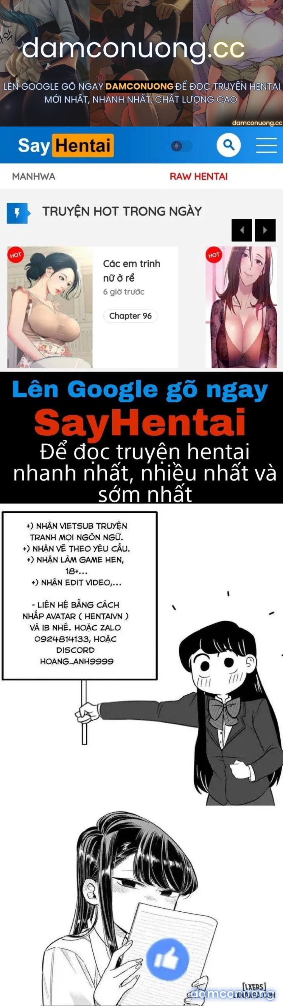 đọc truyện Nami-san Ofuro No Ato Ni Oil Massage Wa Ikaga? Chương 1 ảnh 2 tại Thiên Thai Truyện