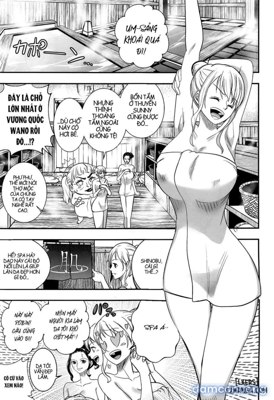 đọc truyện Nami-san Ofuro No Ato Ni Oil Massage Wa Ikaga? Chương 1 ảnh 4 tại Thiên Thai Truyện