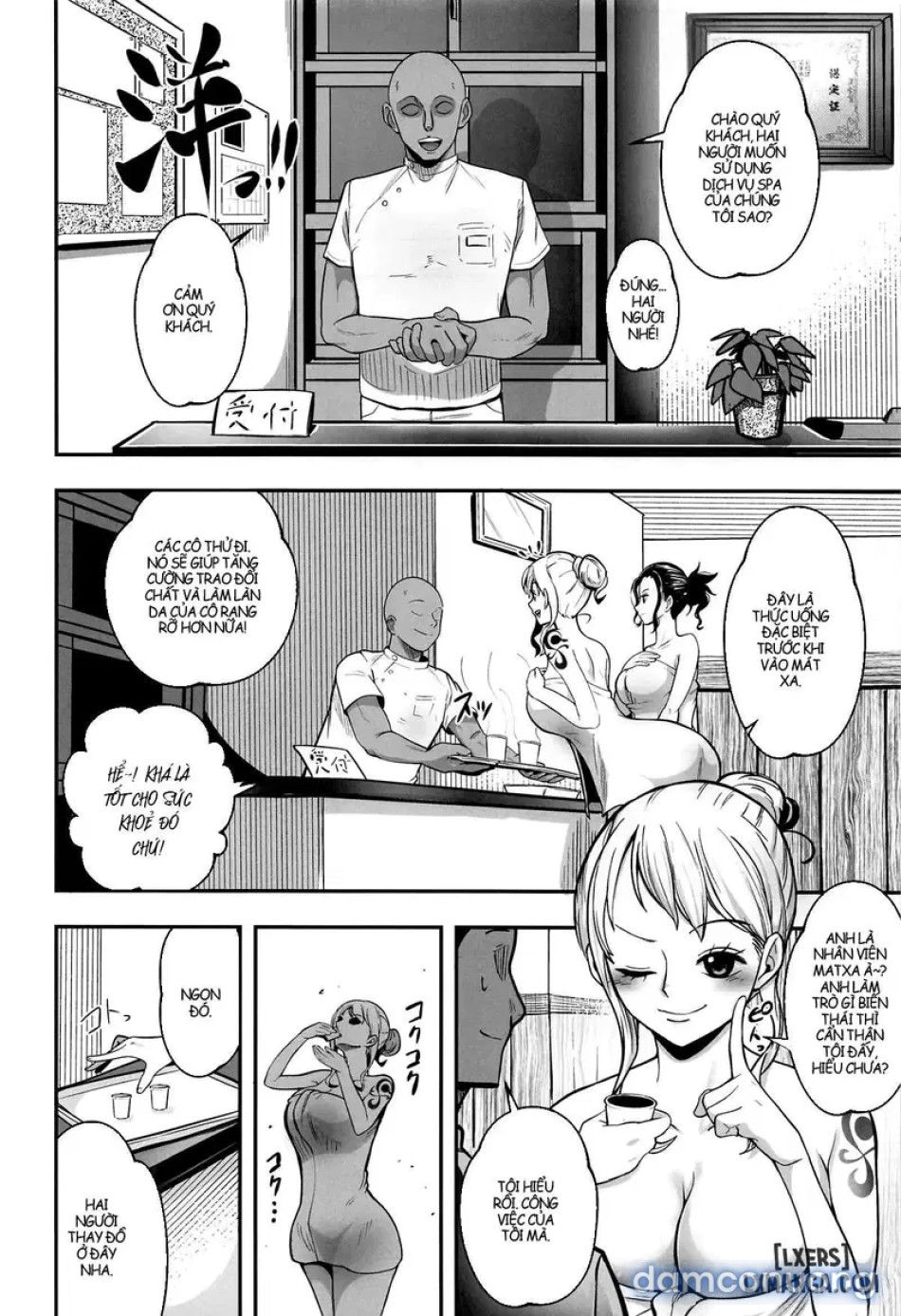 đọc truyện Nami-san Ofuro No Ato Ni Oil Massage Wa Ikaga? Chương 1 ảnh 5 tại Thiên Thai Truyện