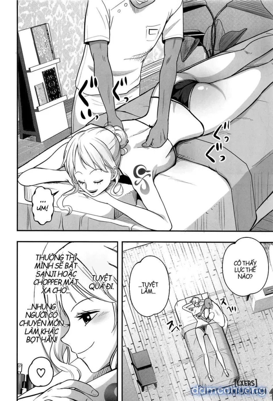 đọc truyện Nami-san Ofuro No Ato Ni Oil Massage Wa Ikaga? Chương 1 ảnh 7 tại Thiên Thai Truyện