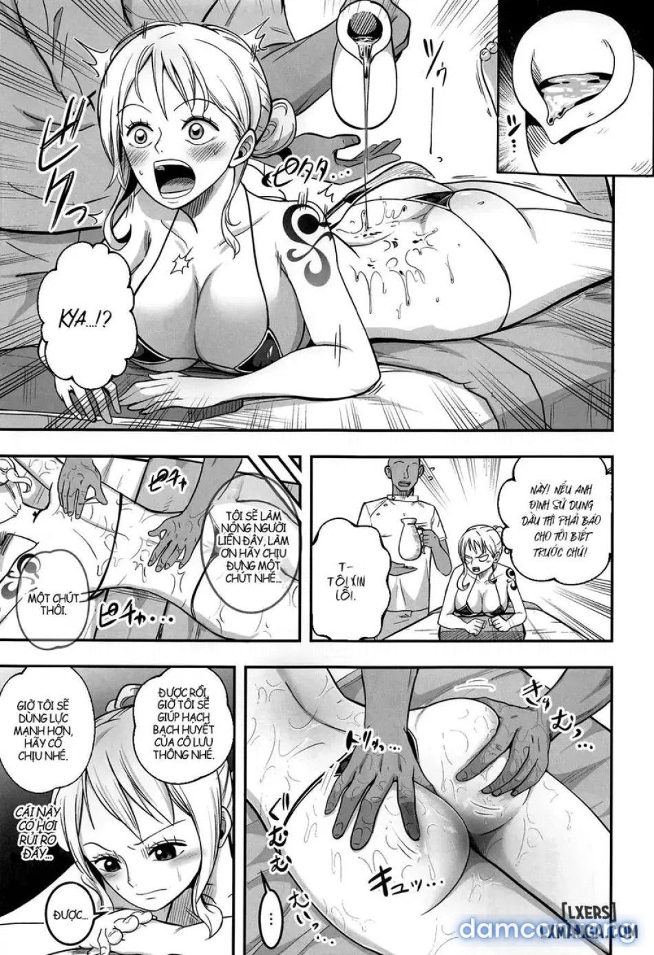 đọc truyện Nami-san Ofuro No Ato Ni Oil Massage Wa Ikaga? Chương 1 ảnh 8 tại Thiên Thai Truyện