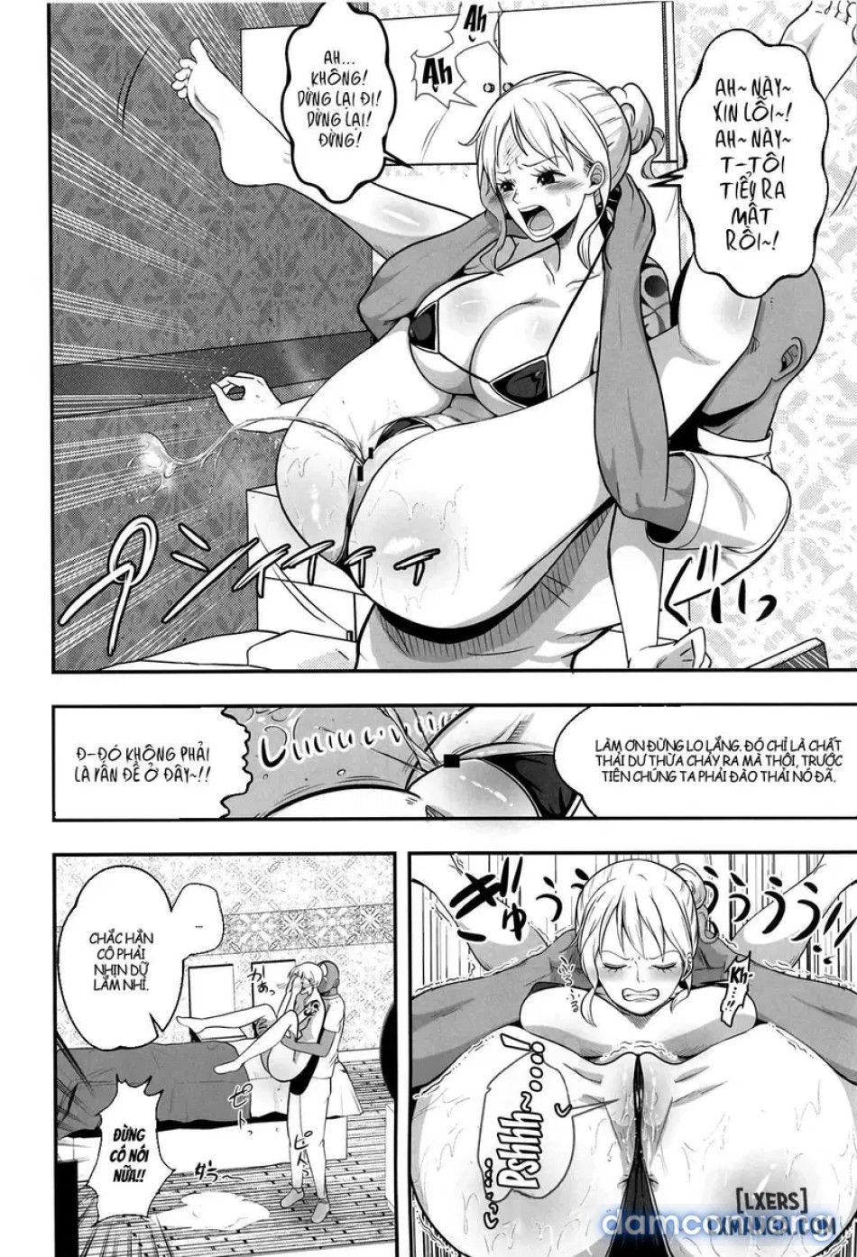 đọc truyện Nami-san Ofuro No Ato Ni Oil Massage Wa Ikaga? Chương 1 ảnh 11 tại Thiên Thai Truyện