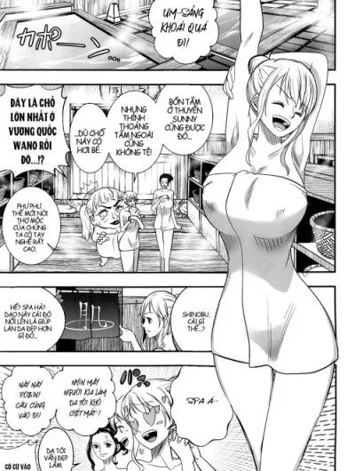 đọc truyện Nami-san Ofuro No Ato Ni Oil Massage Wa Ikaga? Giả Dược