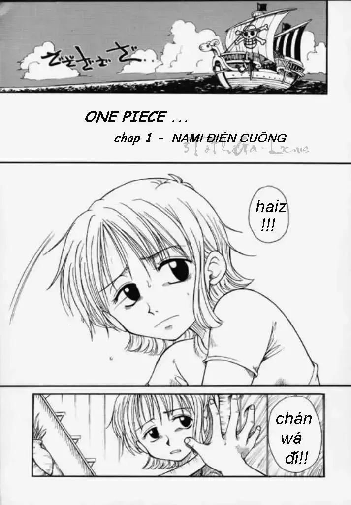 đọc truyện Nami Thánh Dâm (one Piece) Chương 1 ảnh 2 tại Giả Dược