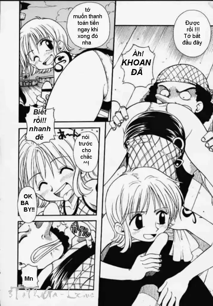 đọc truyện Nami Thánh Dâm (one Piece) Chương 1 ảnh 13 tại Giả Dược