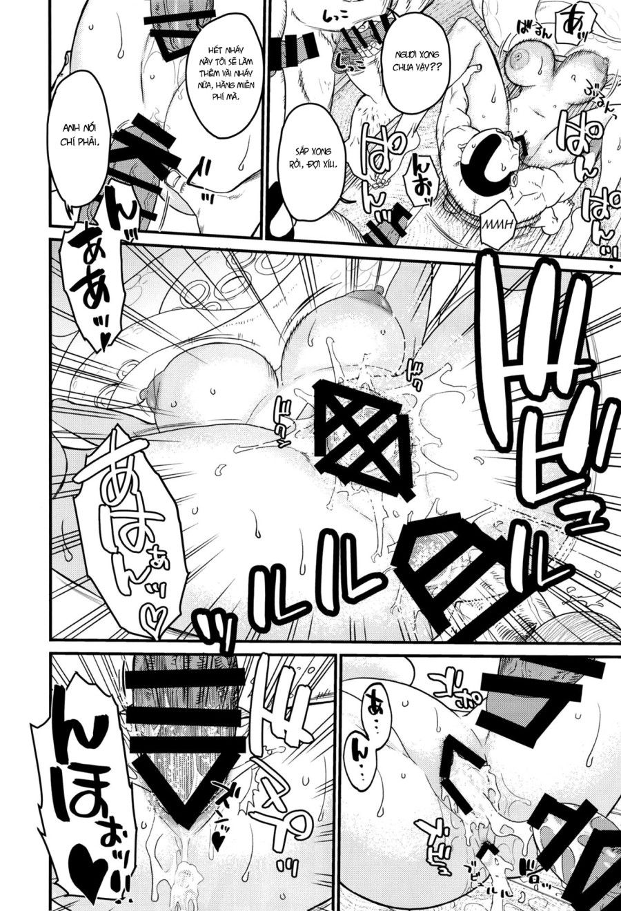 Nami Và Robin Ở Nhà Tắm Công Cộng Oneshot page 16 - Giả Dược