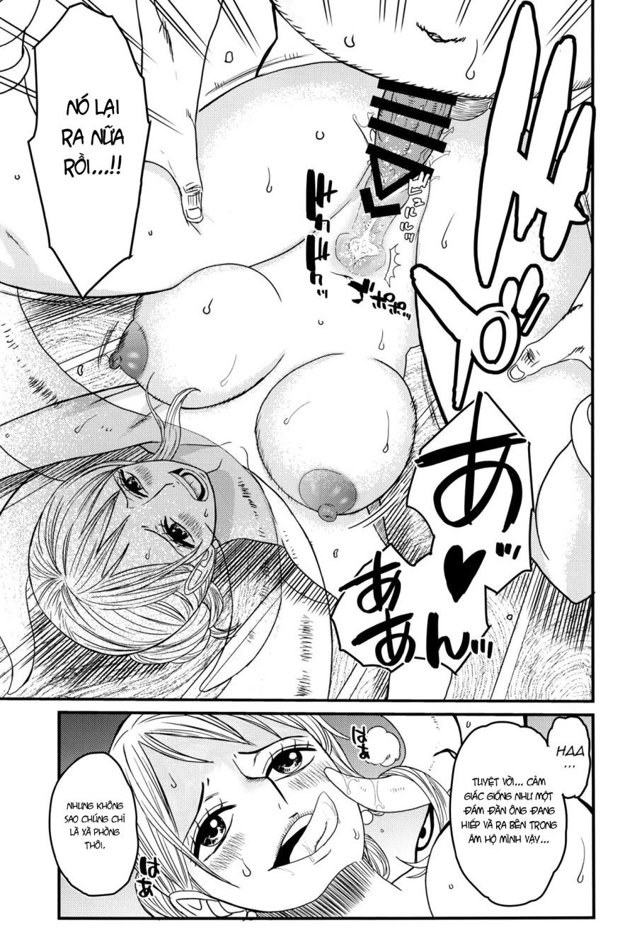 Nami Và Robin Ở Nhà Tắm Công Cộng Oneshot page 17 - Giả Dược