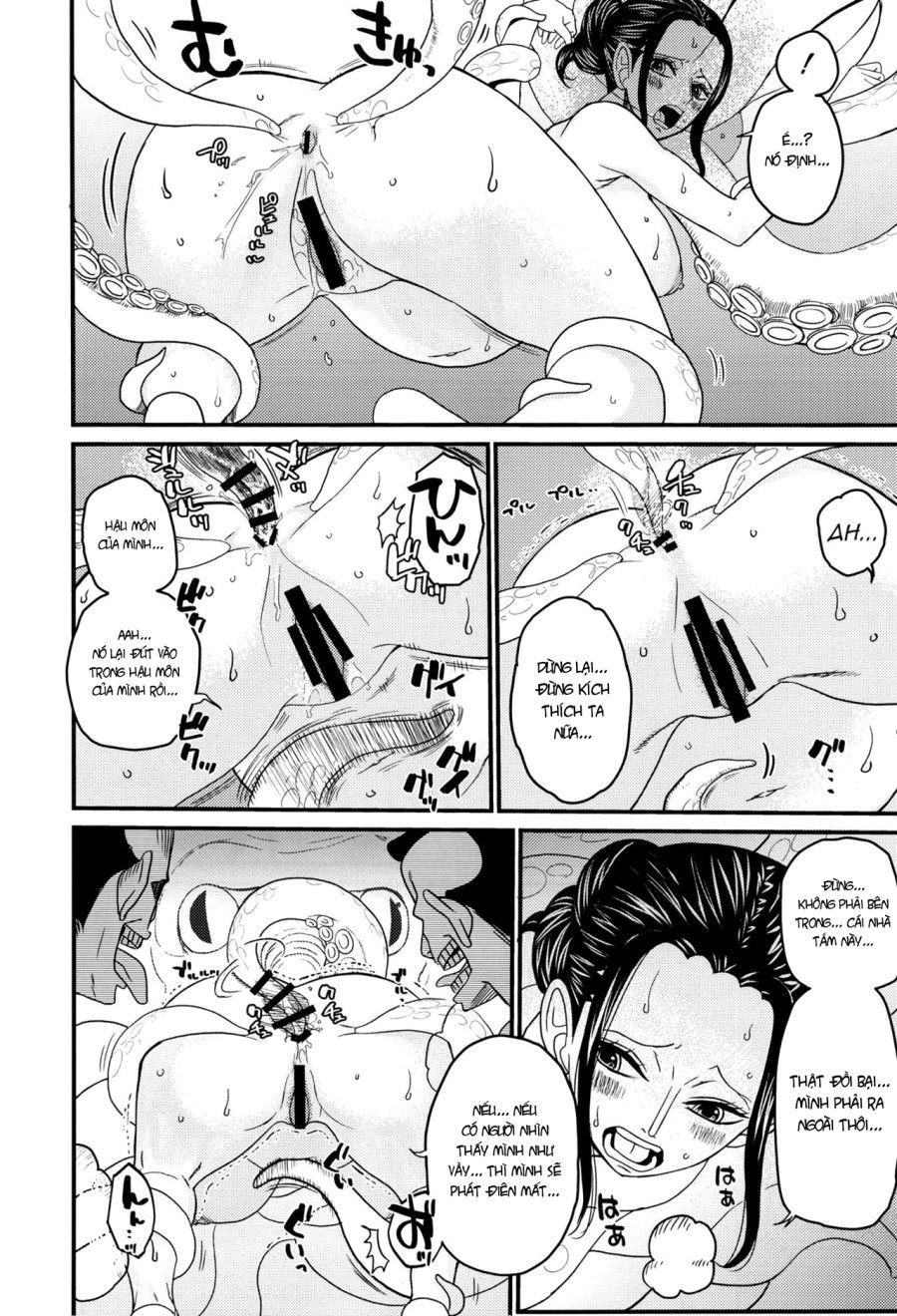Nami Và Robin Ở Nhà Tắm Công Cộng Oneshot page 20 - Giả Dược