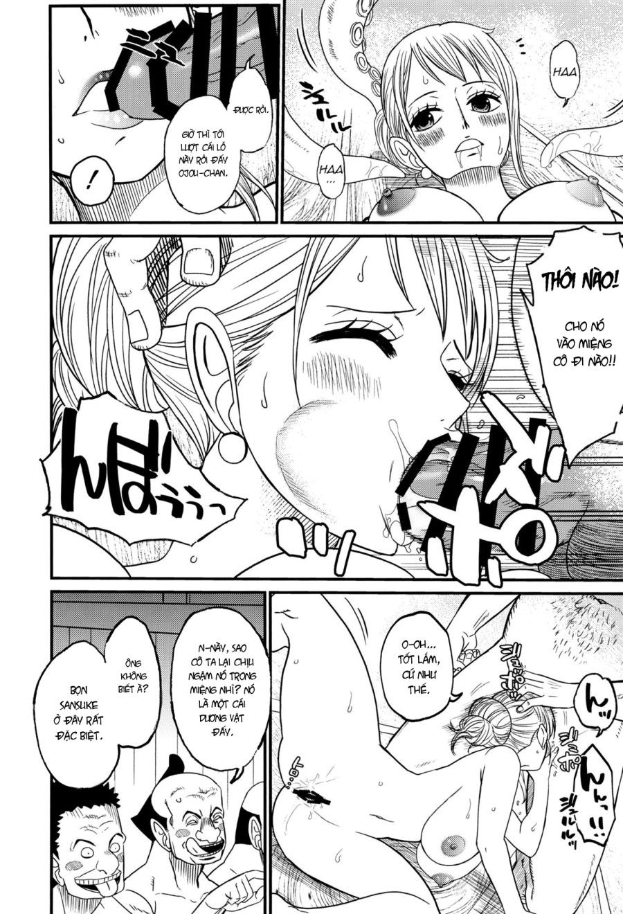 Nami Và Robin Ở Nhà Tắm Công Cộng Oneshot page 22 - Giả Dược