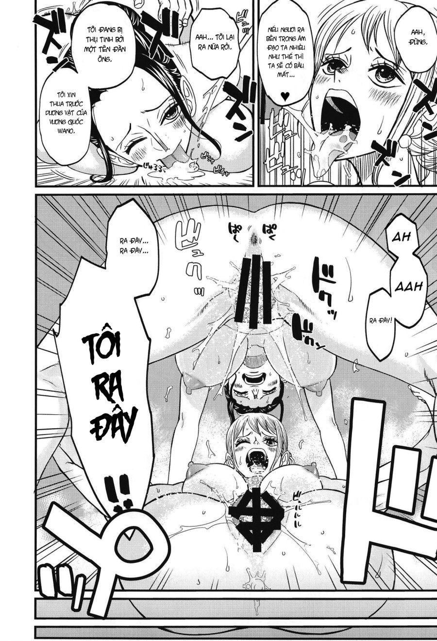 Nami Và Robin Ở Nhà Tắm Công Cộng Oneshot page 32 - Giả Dược