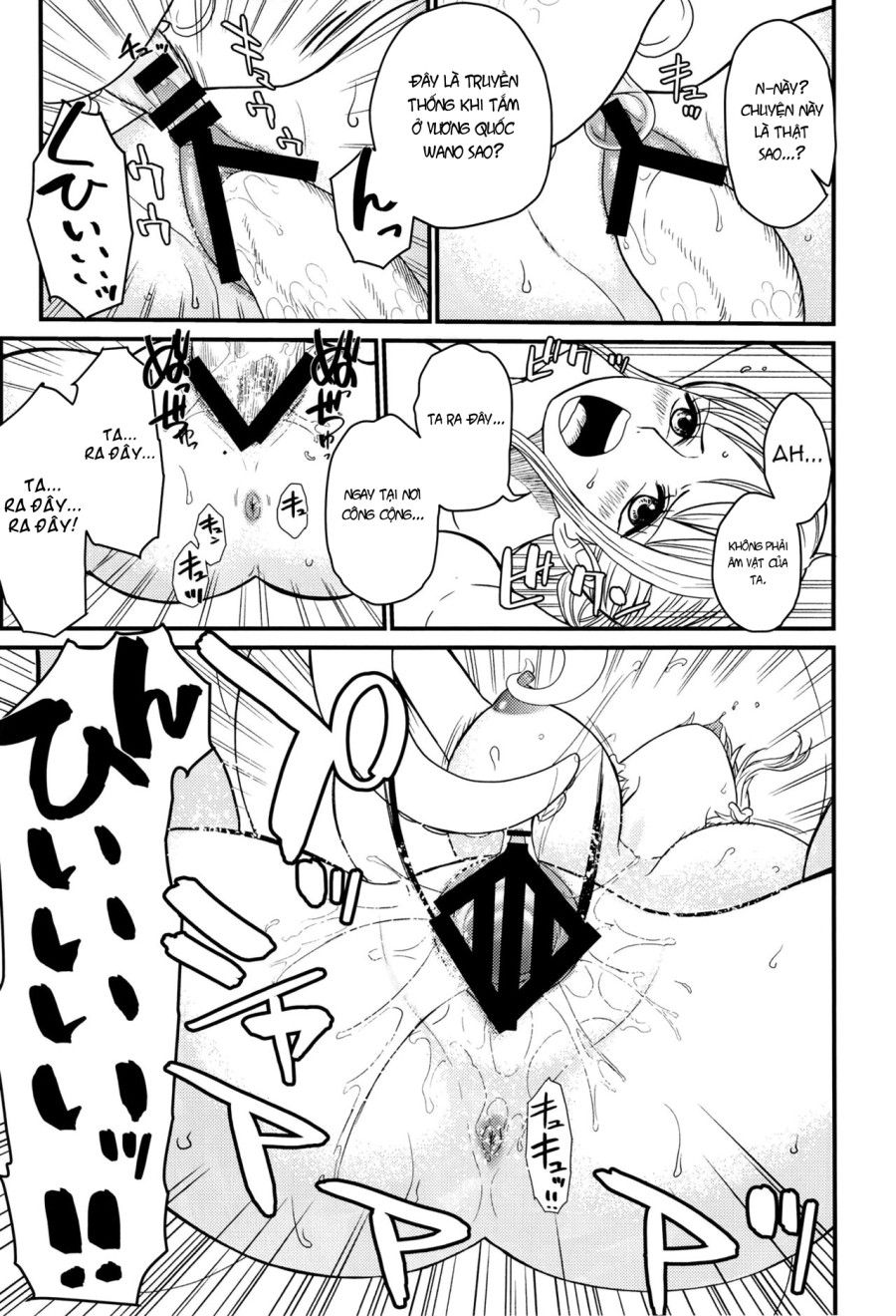 Nami Và Robin Ở Nhà Tắm Công Cộng Oneshot page 7 - Giả Dược