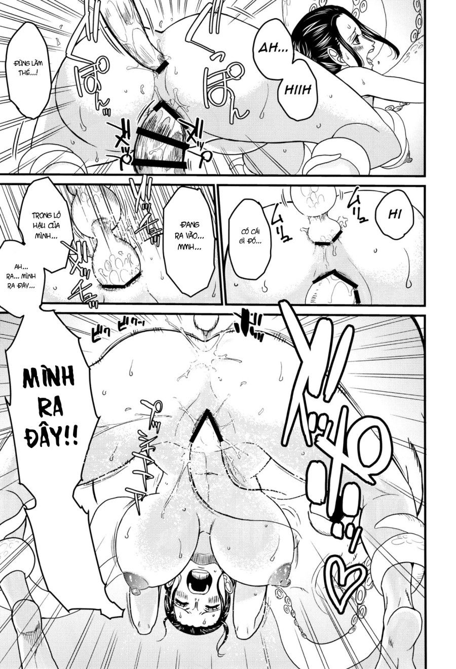 Nami Và Robin Ở Nhà Tắm Công Cộng Oneshot page 9 - Giả Dược