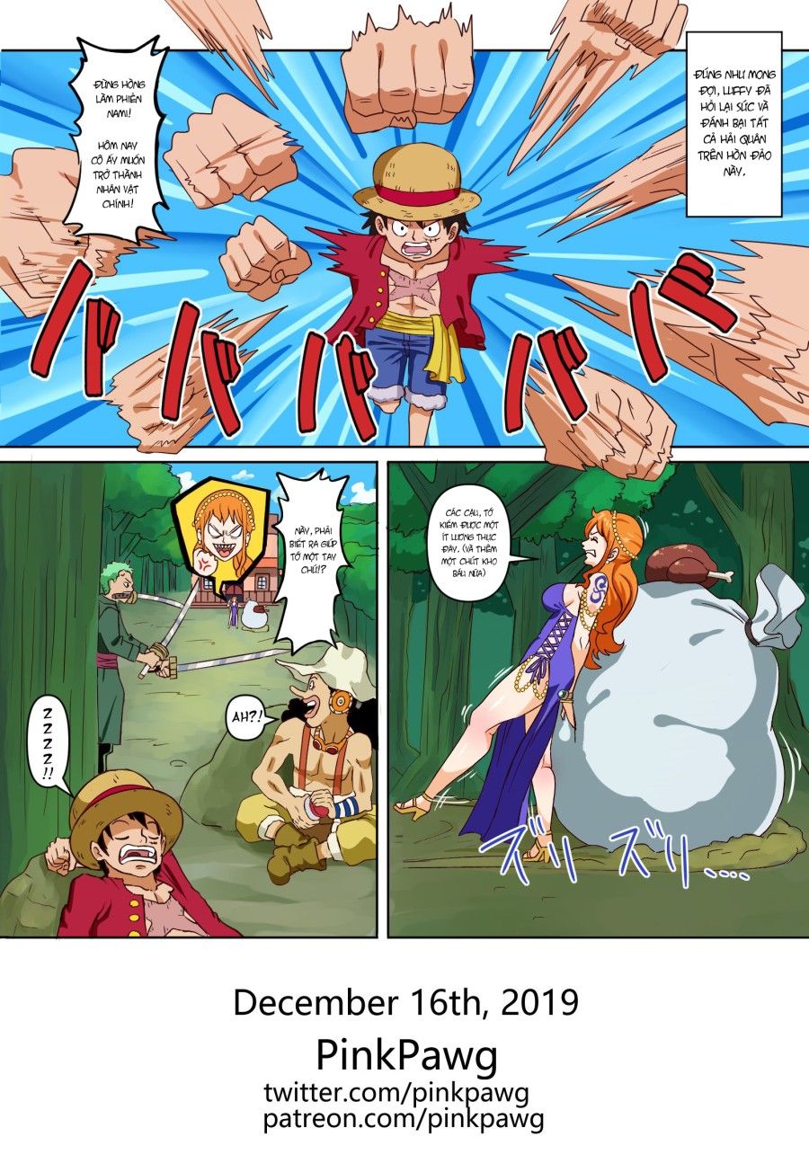 Nami Và Robin Ở Quán Bar Oneshot page 24 - Giả Dược