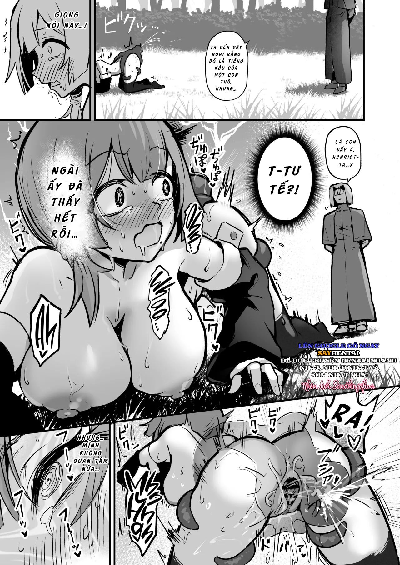 đọc truyện [naminori Navy (ebinavy)] Shokushu Nanka Ni Makenai! [project Valvrein] Chương 1 ảnh 15 tại Thiên Thai Truyện