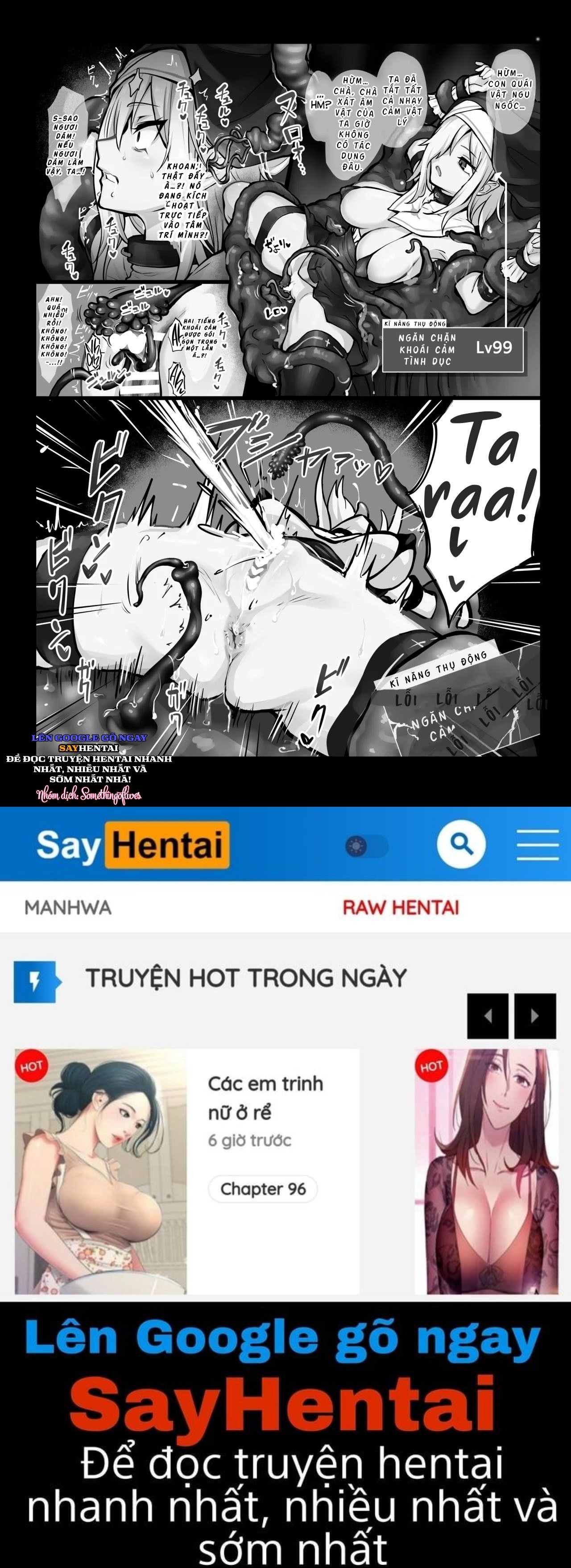 đọc truyện [naminori Navy (ebinavy)] Shokushu Nanka Ni Makenai! [project Valvrein] Chương 1 ảnh 26 tại Thiên Thai Truyện