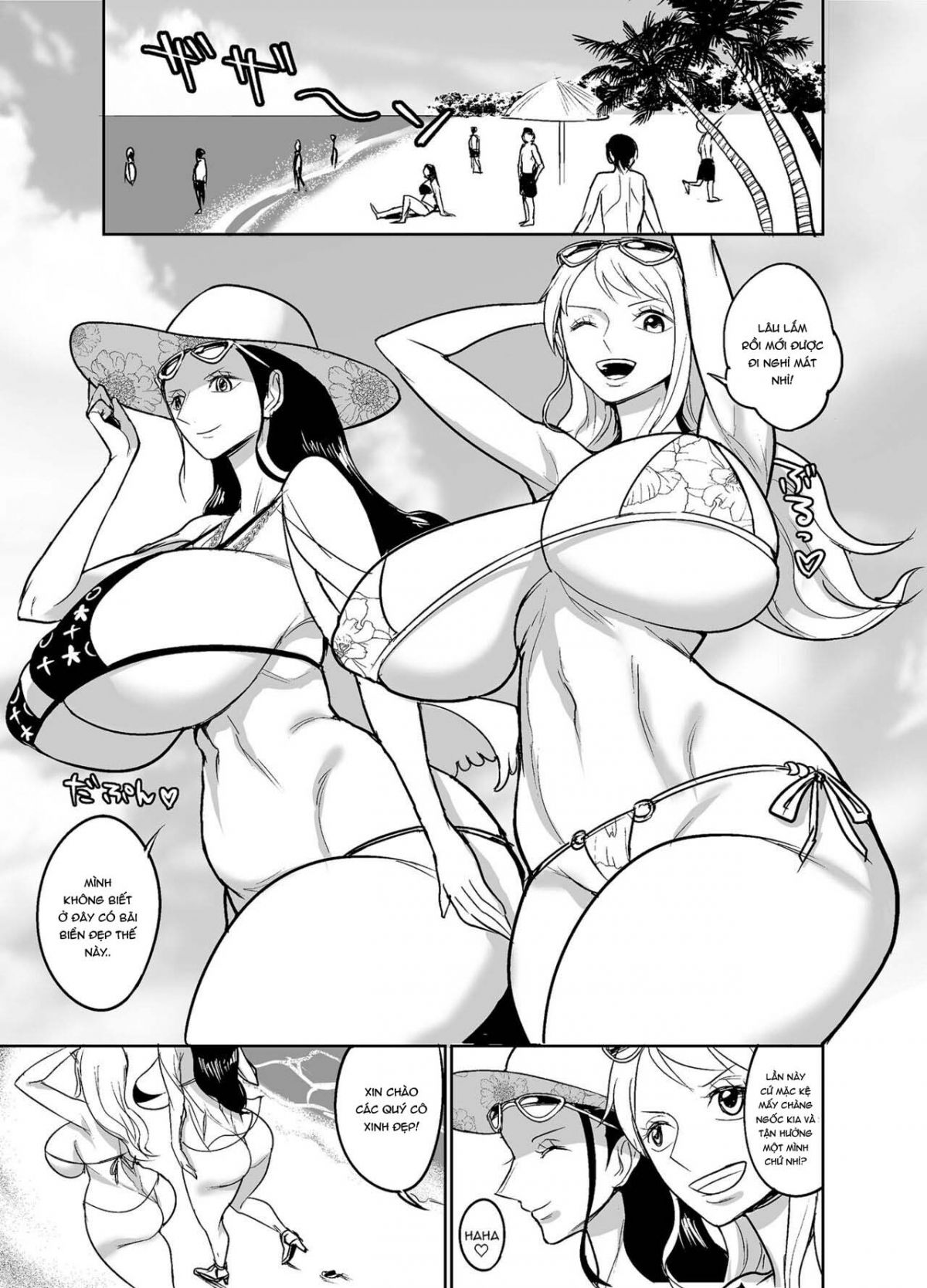 đọc truyện Namirobi Oneshota Vacance Oneshot ảnh 4 tại Thiên Thai Truyện