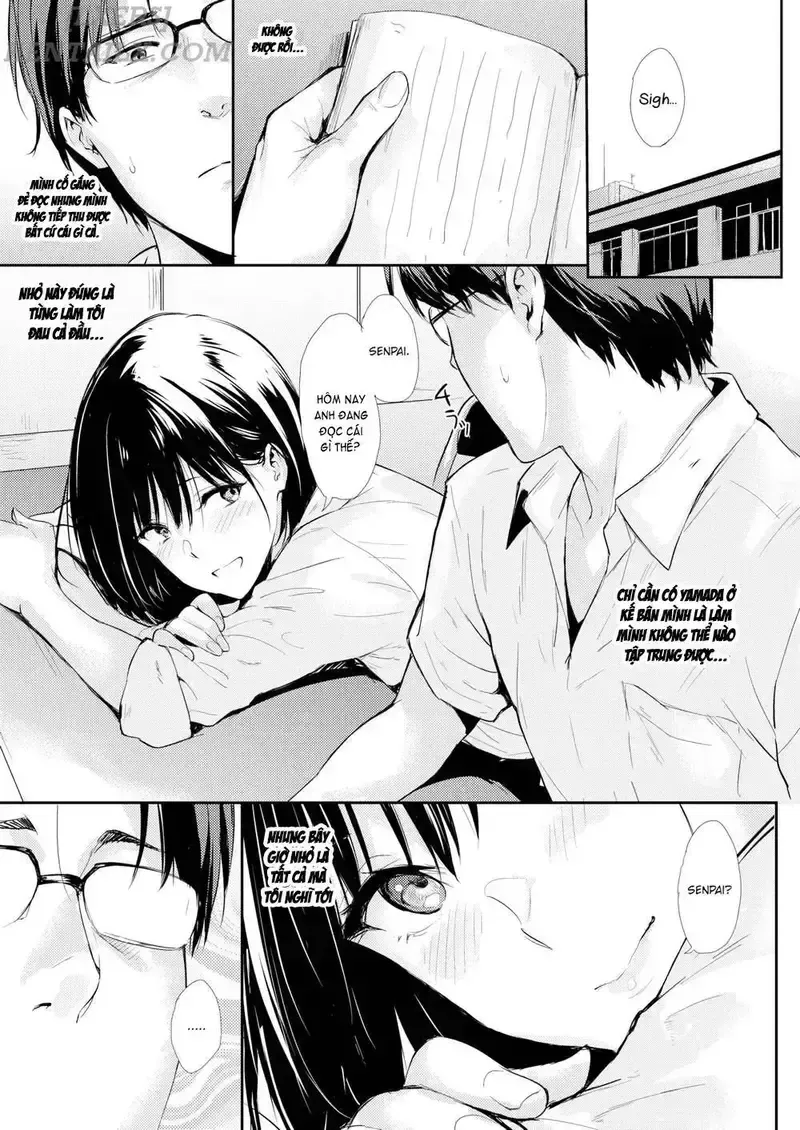 đọc truyện Năn Nỉ Anh Đó! Senpai Chương 1 ảnh 11 tại Giả Dược