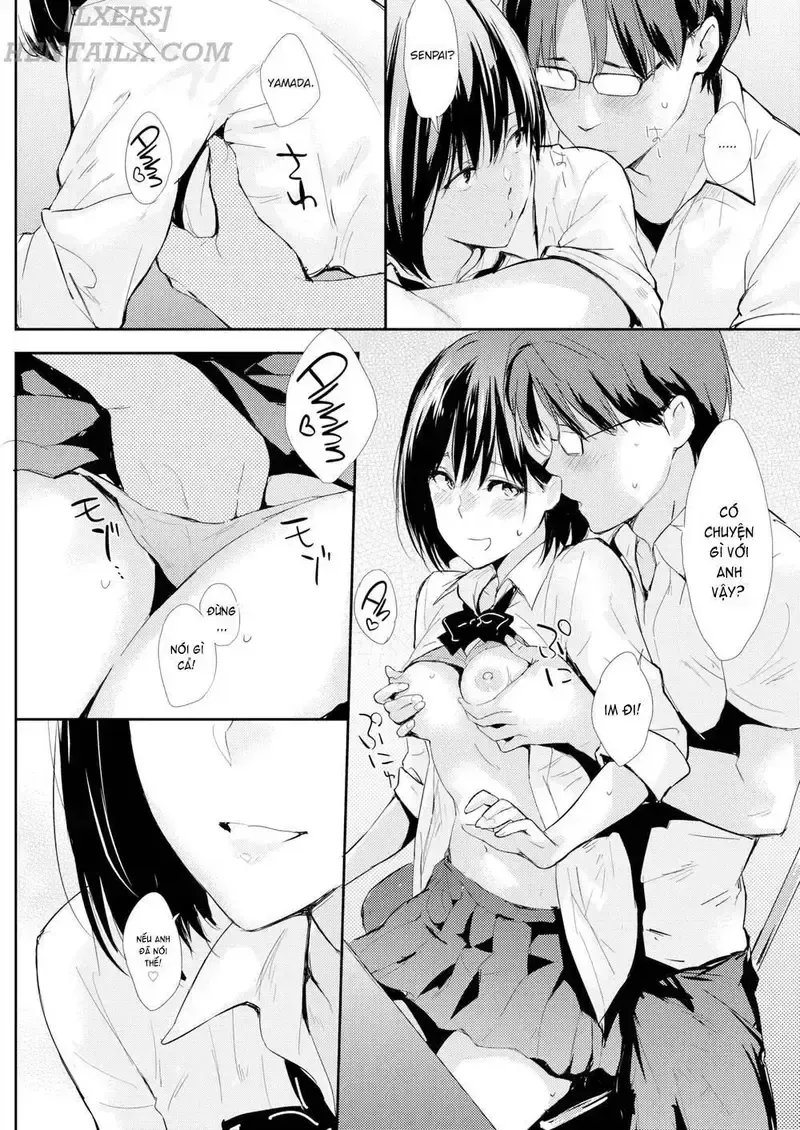 đọc truyện Năn Nỉ Anh Đó! Senpai Chương 1 ảnh 12 tại Giả Dược