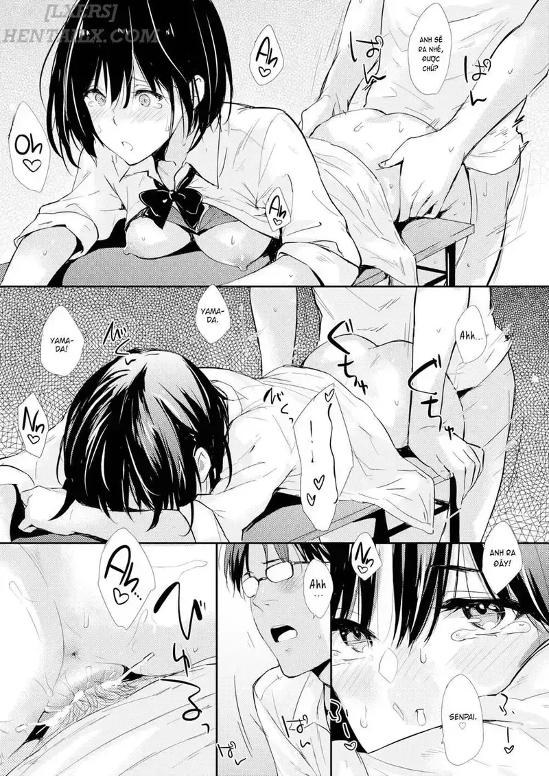 đọc truyện Năn Nỉ Anh Đó! Senpai Chương 1 ảnh 16 tại Giả Dược