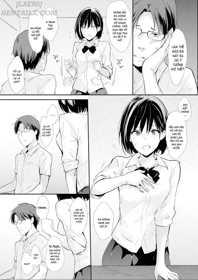 đọc truyện Năn Nỉ Anh Đó! Senpai Chương 1 ảnh 3 tại Giả Dược