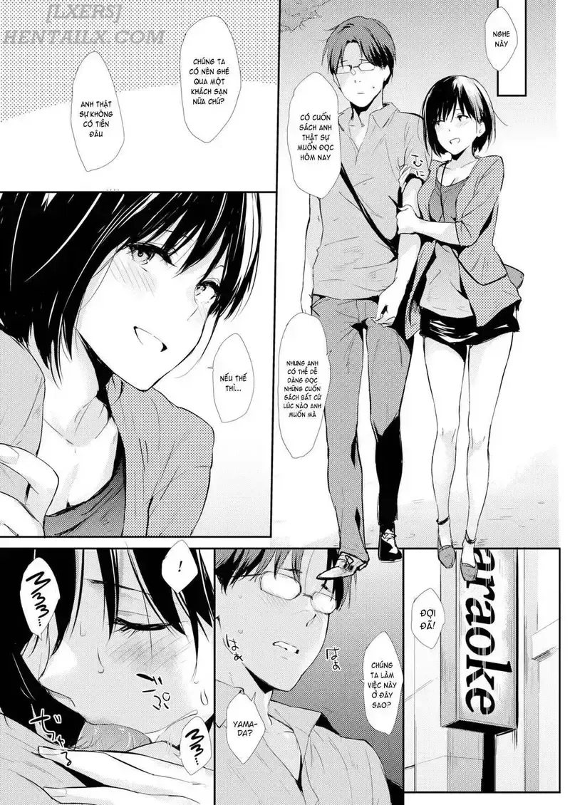 đọc truyện Năn Nỉ Anh Đó! Senpai Chương 1 ảnh 8 tại Giả Dược