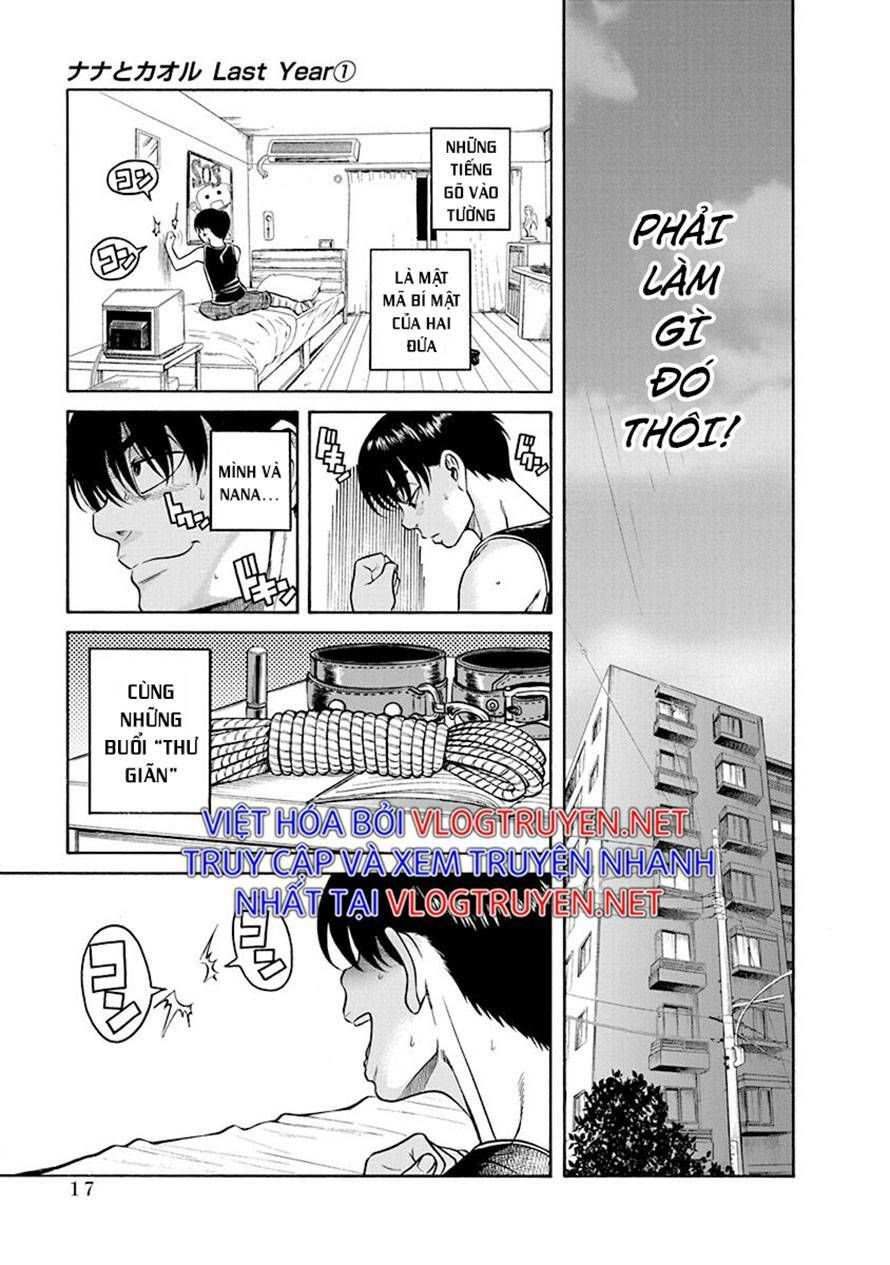 đọc truyện Nana To Kaoru Và Cuộc Thư Giãn Sm Thời Trung Học Chương 1 ảnh 17 tại Thiên Thai Truyện