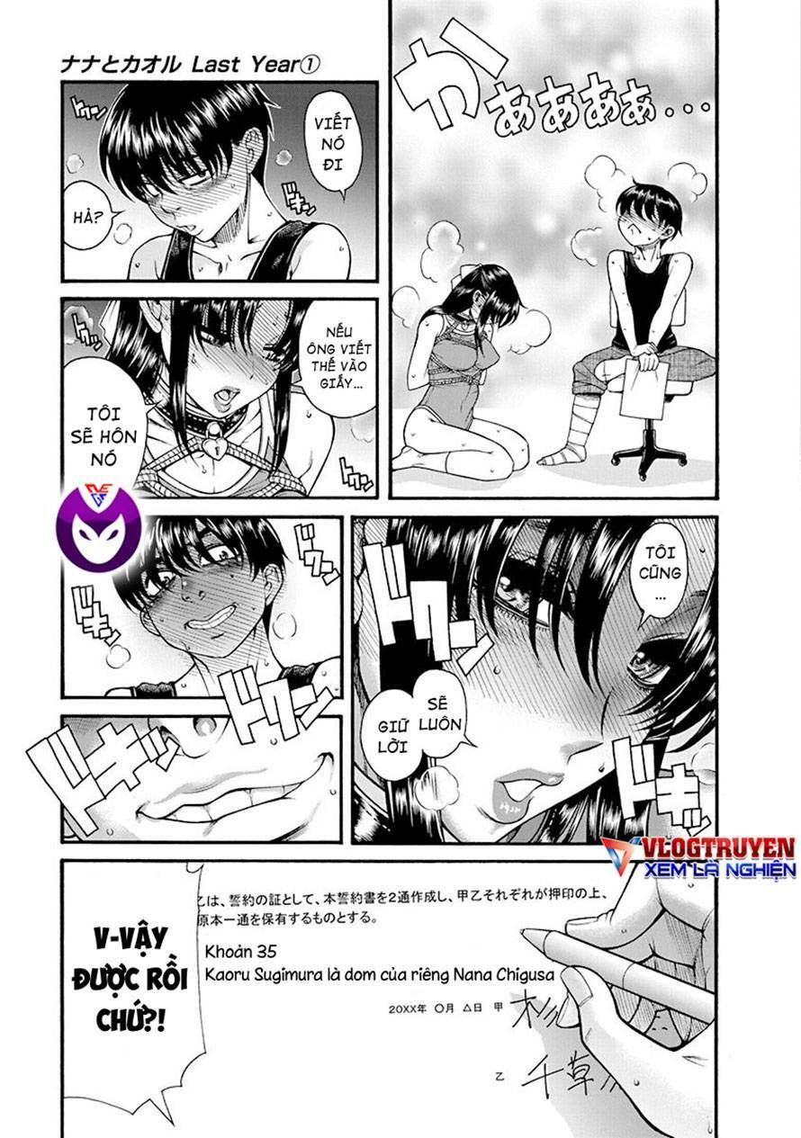 đọc truyện Nana To Kaoru Và Cuộc Thư Giãn Sm Thời Trung Học Chương 1 ảnh 29 tại Thiên Thai Truyện