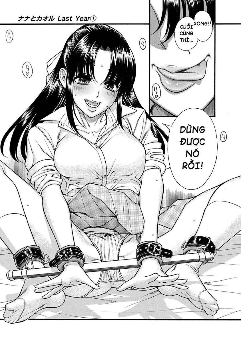 đọc truyện Nana To Kaoru Và Cuộc Thư Giãn Sm Thời Trung Học Chương 2 ảnh 14 tại Thiên Thai Truyện