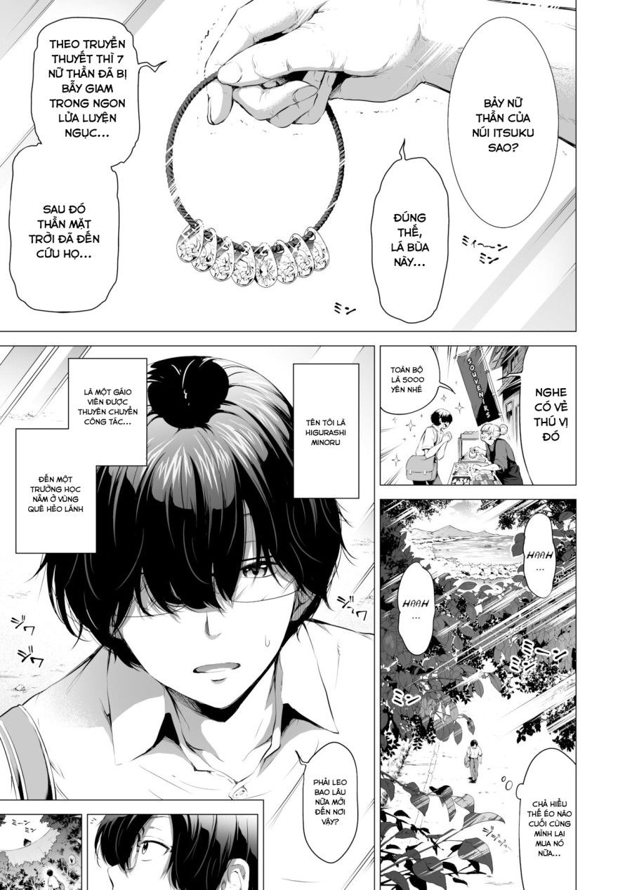 Nanaka No Rakuen ~inaka No Gakkou De Bishoujo Harem Chương 0 page 1 - Giả Dược