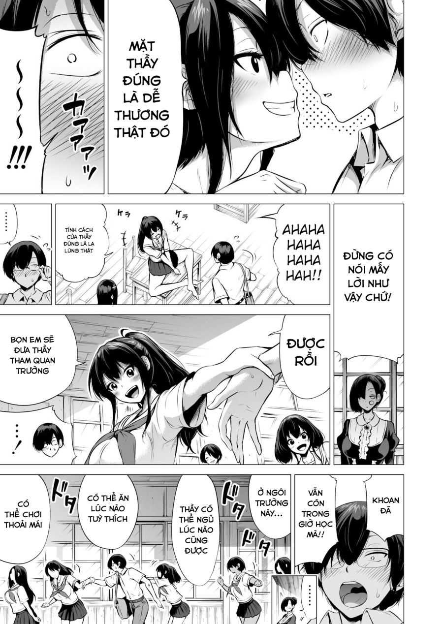 Nanaka No Rakuen ~inaka No Gakkou De Bishoujo Harem Chương 0 page 11 - Giả Dược